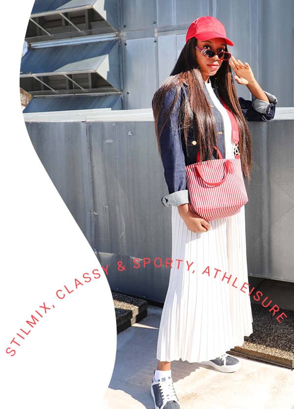 1-Outfit Sports Addicted - Woman Trends Frühling 2025