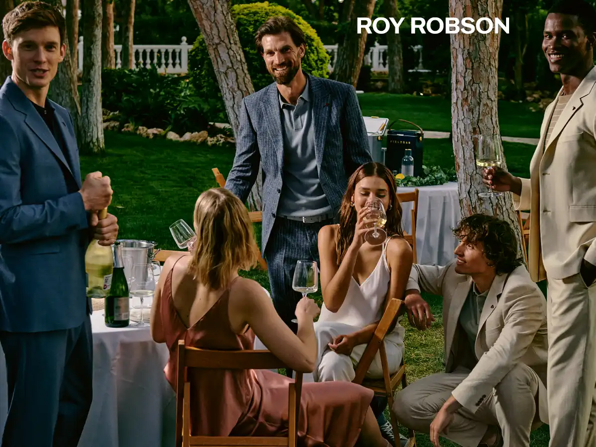 Bestandteil_NEU23 Anzüge von Roy Robson bei Pollozek