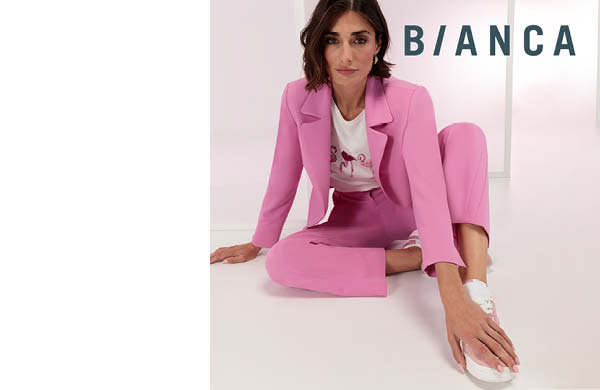 Fruehling 2024 - Trend Quiet Luxury - Hosenanzug pink Bianca