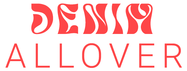 Ein Frühlingstrend Denim Allover für Frauen