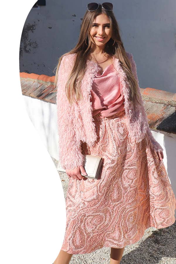 Boho Chic Woman Outfit