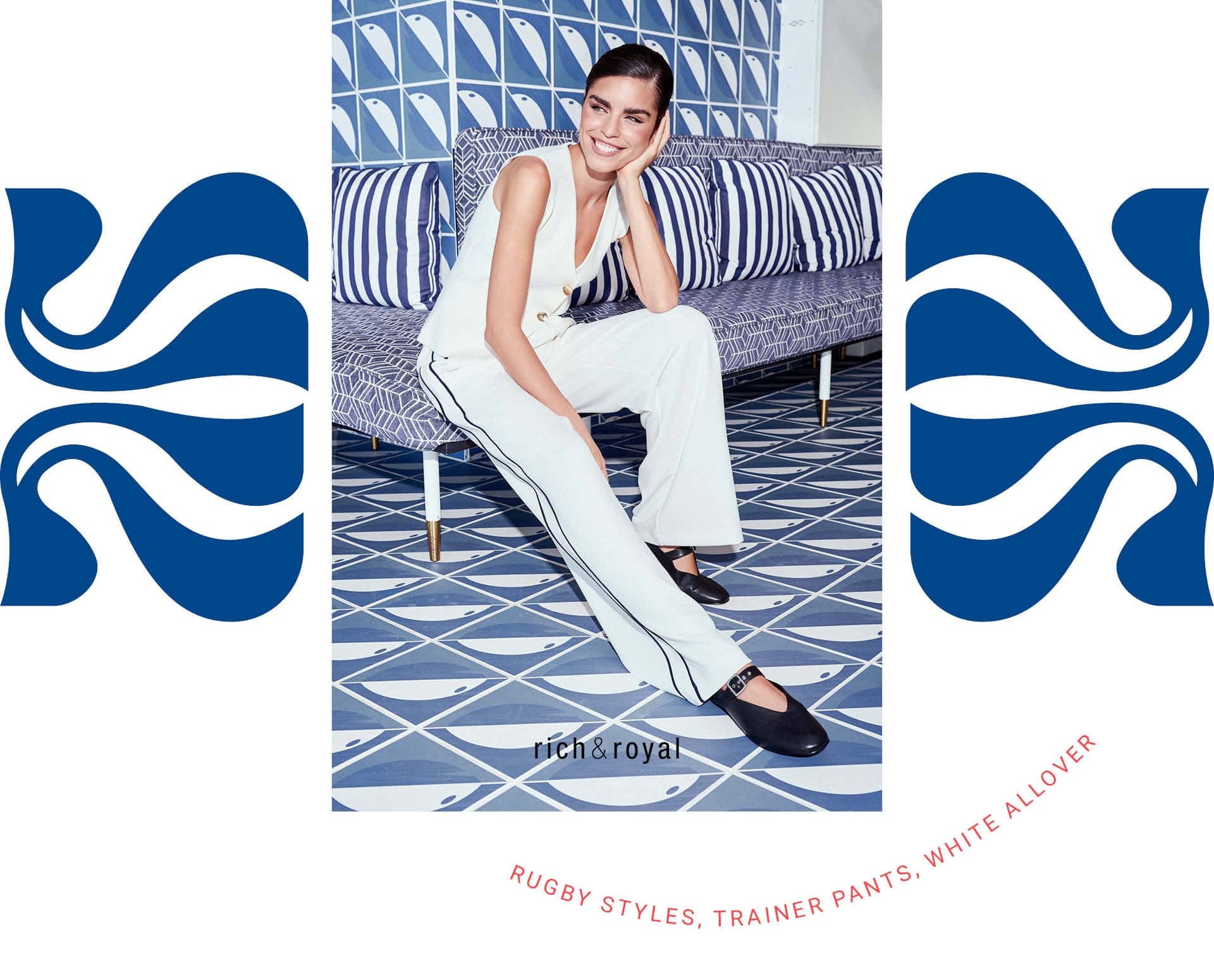 Sporty Outfit der Marke Rich & Royal 