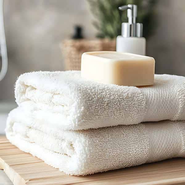Wellness2 Lifestyle-Handtuecher und Seife