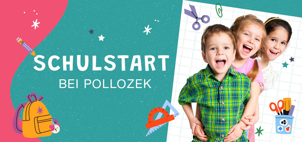 Schulstart bei Pollozek