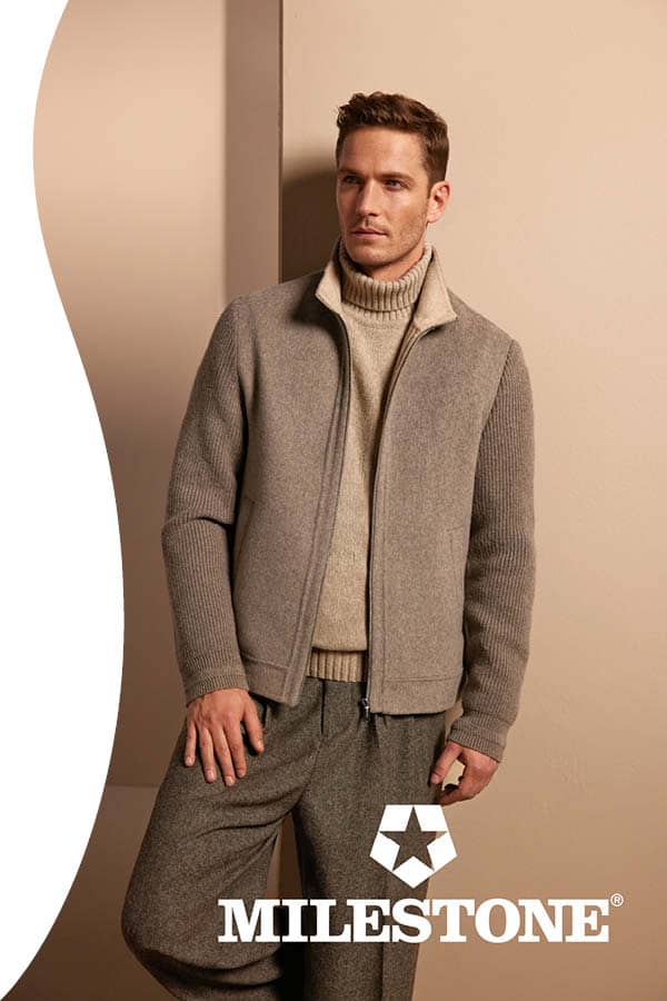 Milestone Milestone Blouson aus Wolle