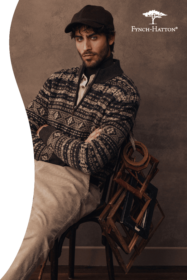 gemusterter Troyer von Fynch Hatton