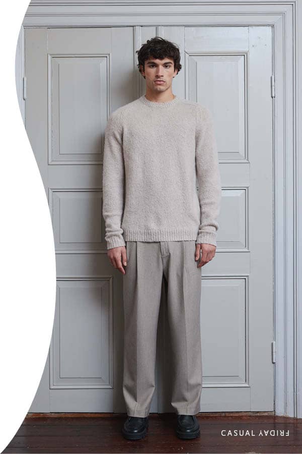 Friday_neu Friday weite Hose