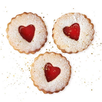 Marmeladen Plaetzchen