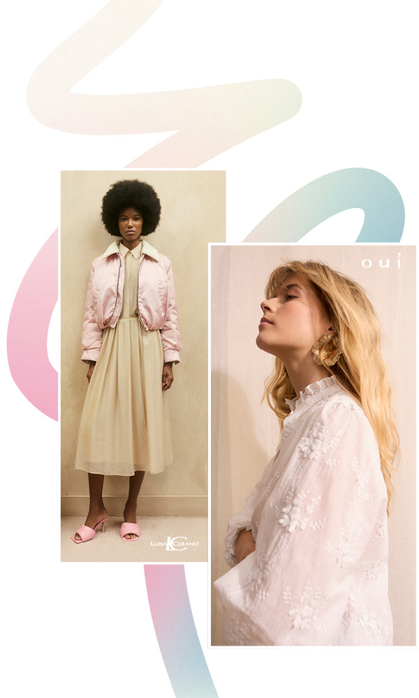 First Look - Qui und Luisa Cerano Looks - Trend Modern Princess