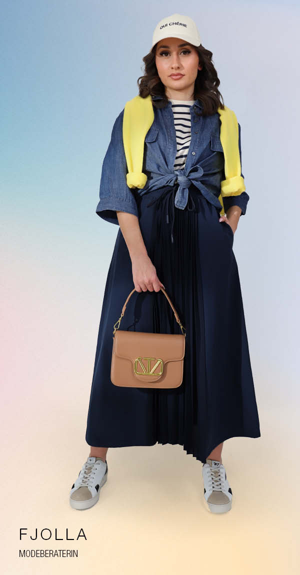 First Look - Outfit - Athletic chic - Fjolla