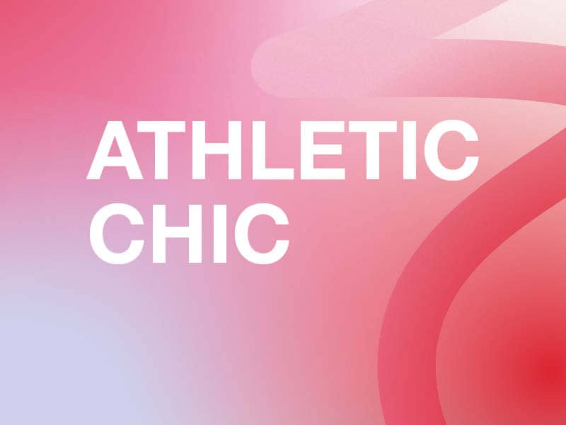Athletic Chic - Woman Trends Fruehling 2026