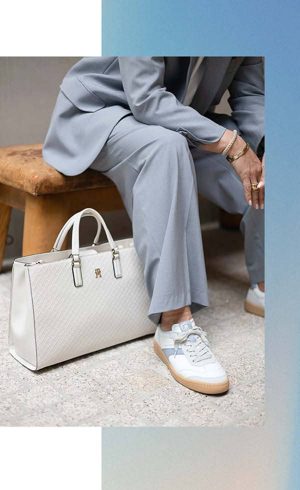 Bild13 Sneaker und Shopper weiß