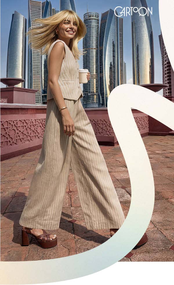 Outfit von Cartoon mit Weste