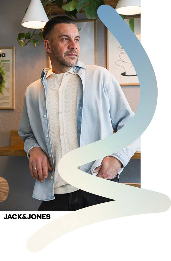 Jack & Jones Strick-Shirt