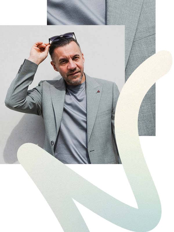 Roy Robson - Frührjahrs-Look