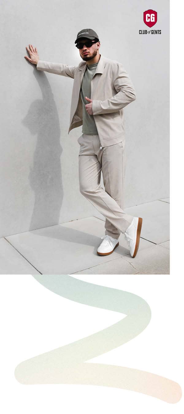 Club of Gents - Anzug beige