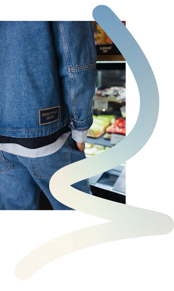 Marc O'Polo Denim Jeansjacke