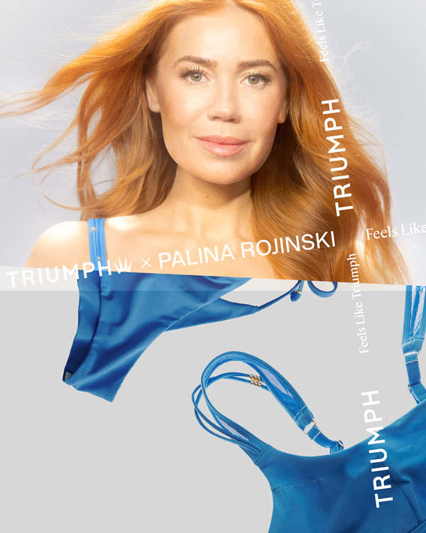 Beachwear - Love the Sea by Palina Rosjinski von Triumph