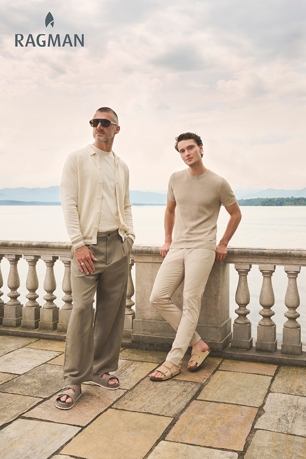 Cosy Tailoring - Ragman Frühjahrs Kollektion