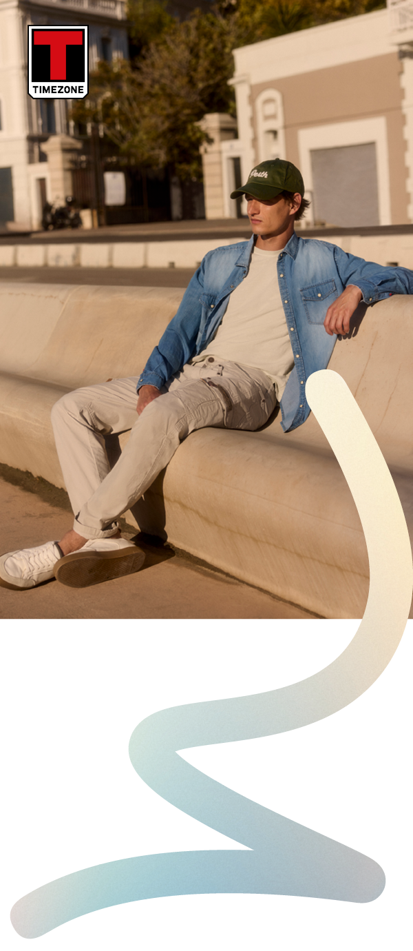 Timezone - Summer Denim Look