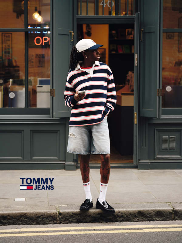 Tommy Hilfiger - Bermudajeans