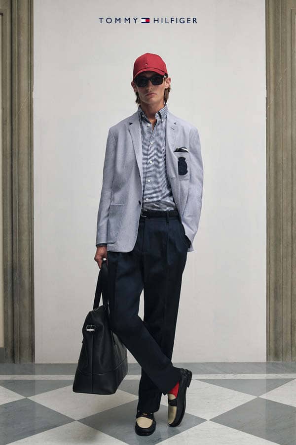 Tommy Hilfiger - Frühjahrs-Look