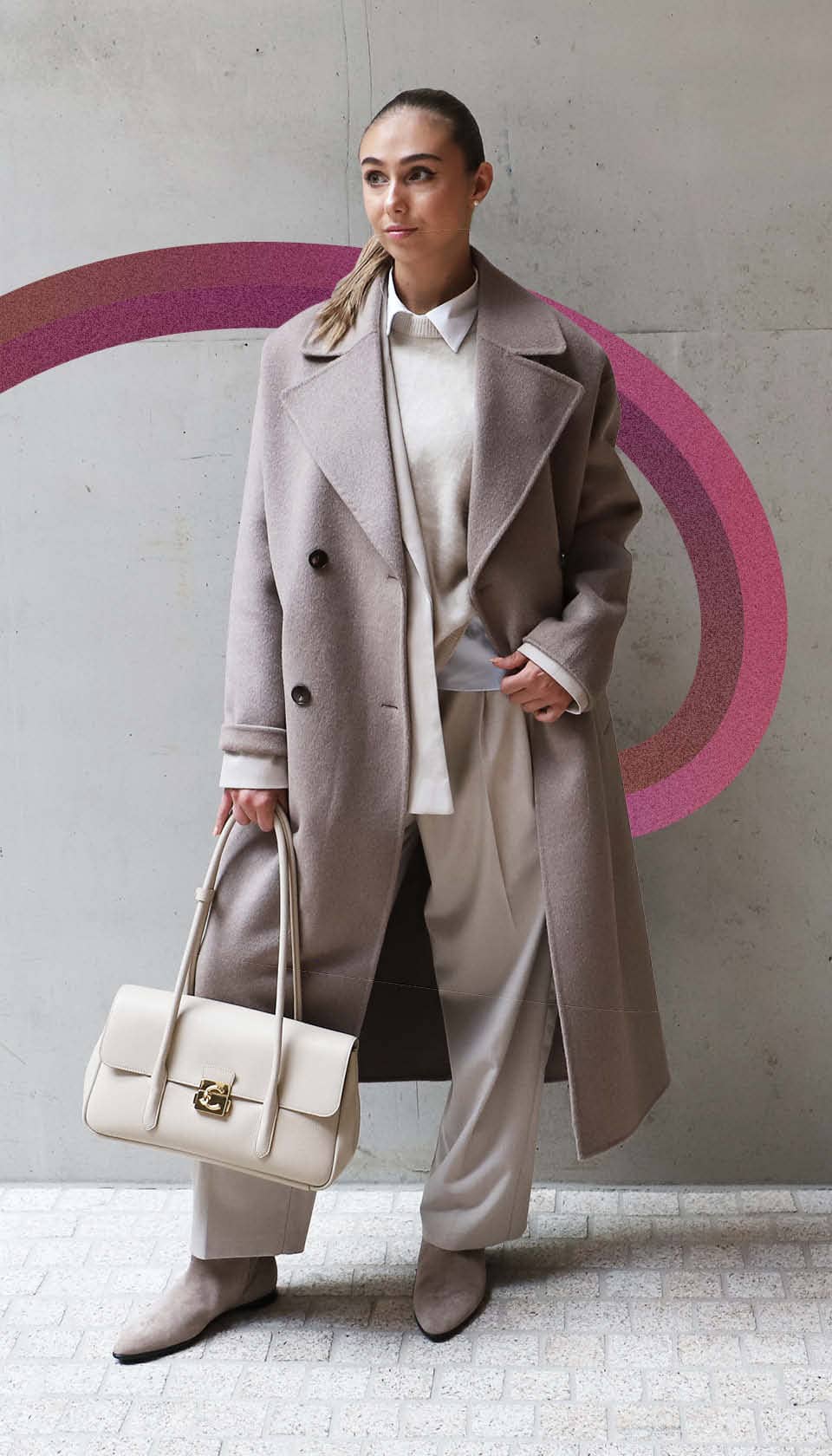 1_Outfit_komplett Klare Linie - Herbst 2026